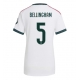 Real Madrid Jude Bellingham #5 Replike Domaci Dres za Ženska 2026-27 Kratak Rukav